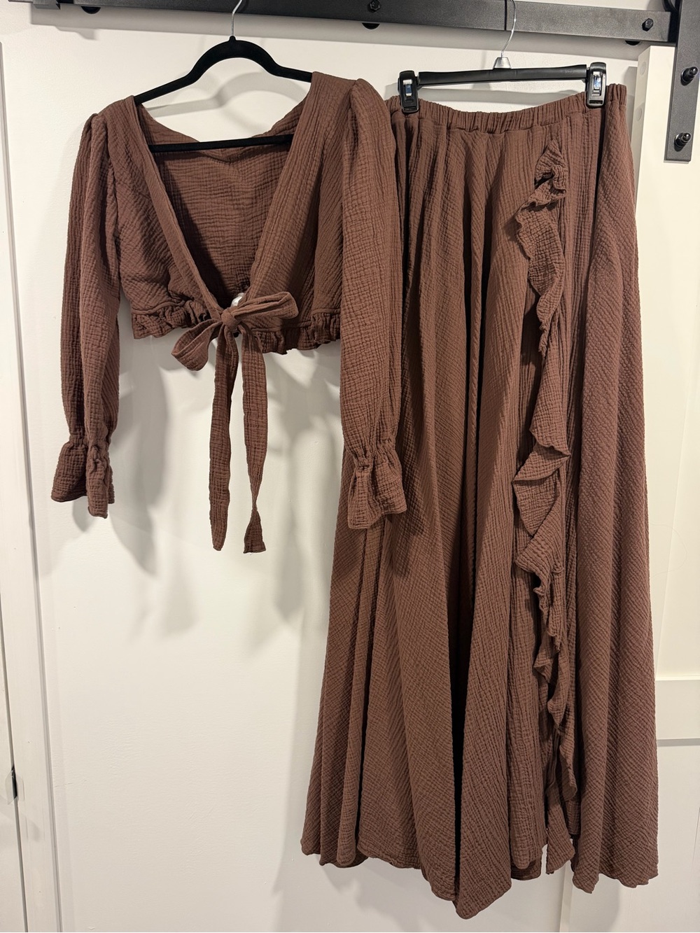 MII-ESTILO Maternity Boho River Set- Small/Medium